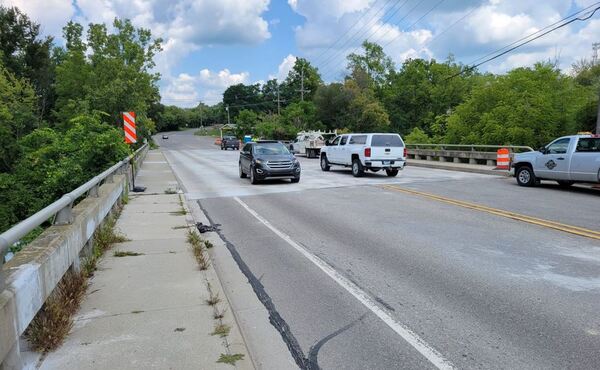 Mast Road Bridge Work Almost Done