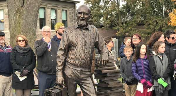 Ceremony Unveils Statue To Honor Duane Zemper