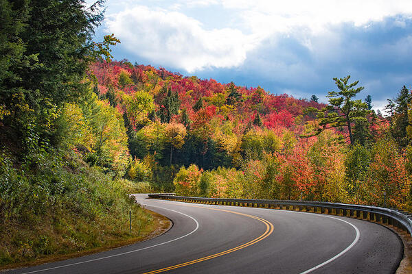 Autumn Colors Peak In Michigan