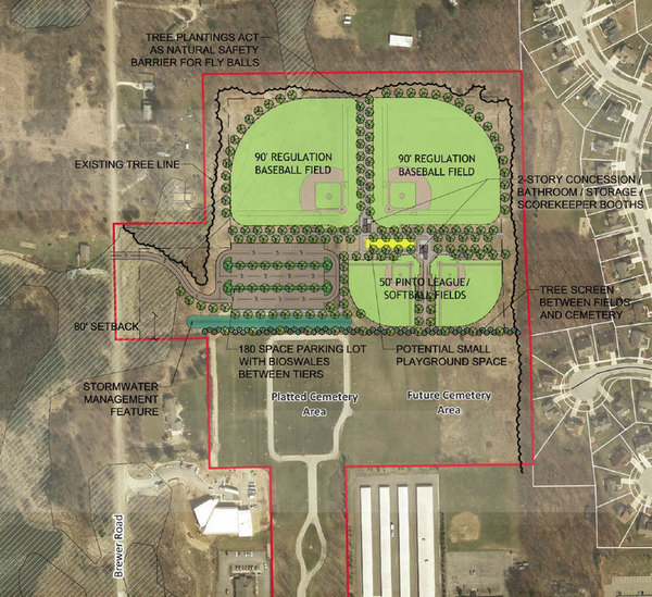 Conceptual Plans Approved For Proposed Land Swap Between Howell City & MDNR