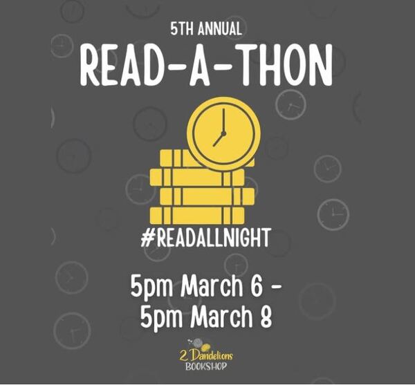 Read-A-Thon To Support Local Non-Profit At Popular Bookstore