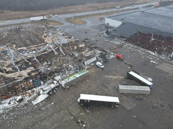 Grand Blanc Officials Assessing Storm Damage