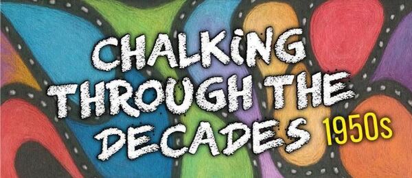 Decades Day & Chalk Art Contest In Downtown Howell