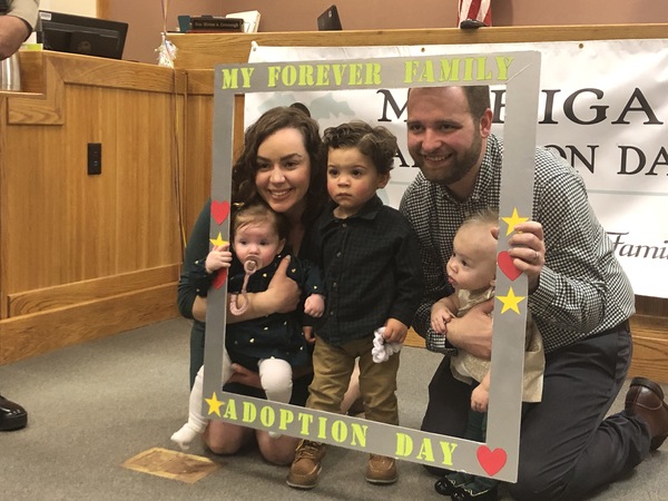 Local Families Welcome New Members On Adoption Day
