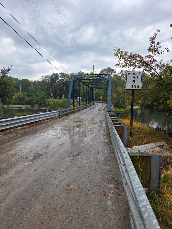 Maple Road Bridge Re-Opens With New Weight Limit