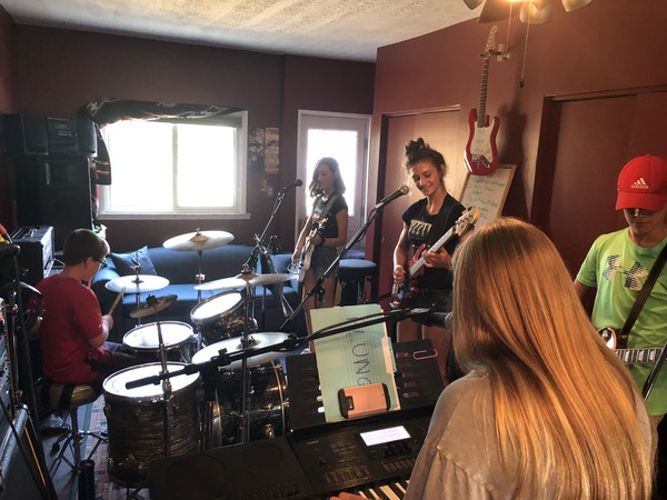 Local Instructor Turns Young Musicians Into Rock Stars