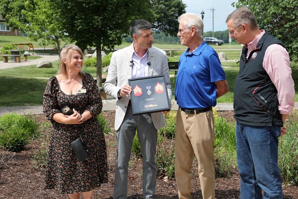 Congressman Barrett, Secretary Collins Discuss Work to Improve Veteran Services