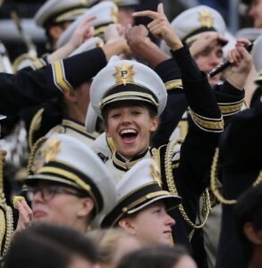 BHS Alum Named Purdue Drum Major