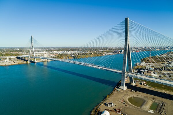 Gordie Howe Bridge To Give Detroit Walkable & Bikeable Link To Canada