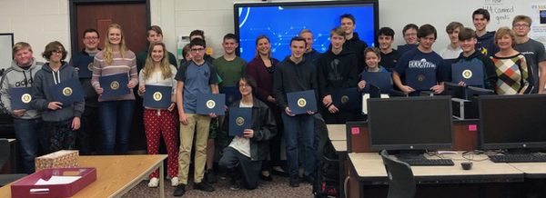 Hartland Freshman Wins 8th District Congressional App Challenge