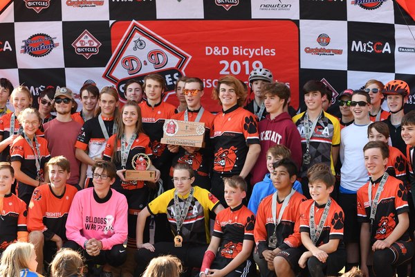 Brighton Cycling Club Wins 6th Straight State Championship