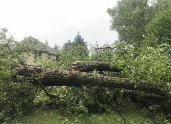 Utilities Working "Around The Clock" To Restore Power After Storms