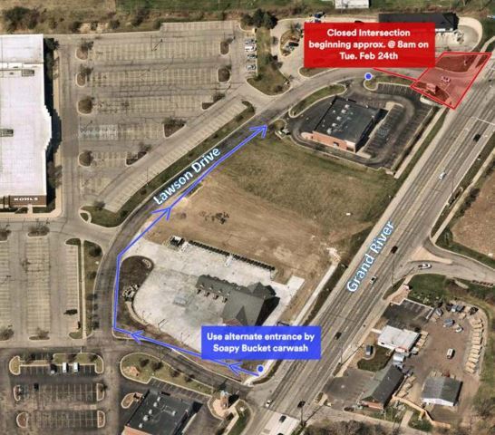 Sewer Repair Project In Genoa Township Tuesday