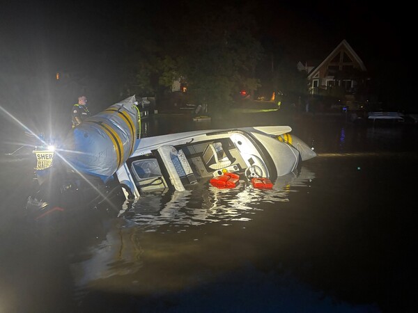 OCSO:  White Lake Man Killed, Another Injured When Boat Went Airborne on Oxbow Lake