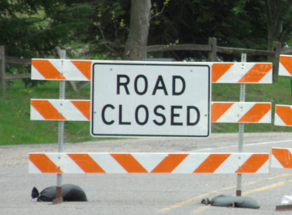 Flood Warnings, Road Closings Continue in Livingston County