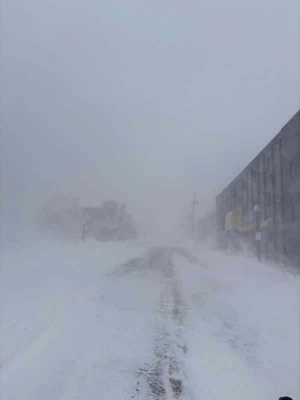 DNR Urges Caution On Trails, In State Parks After Northern Michigan Blizzard