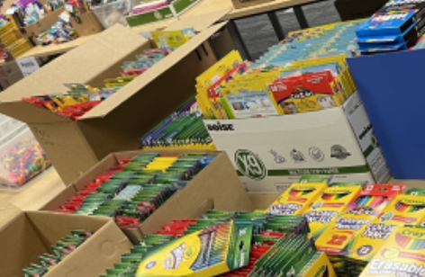 Livingston ESA Launches 25th Annual Backpacks For Kids Project
