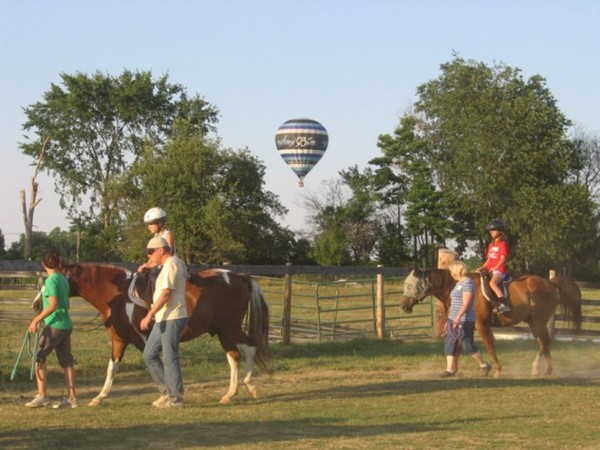 Horse Therapy Program For Children Seeking Volunteers