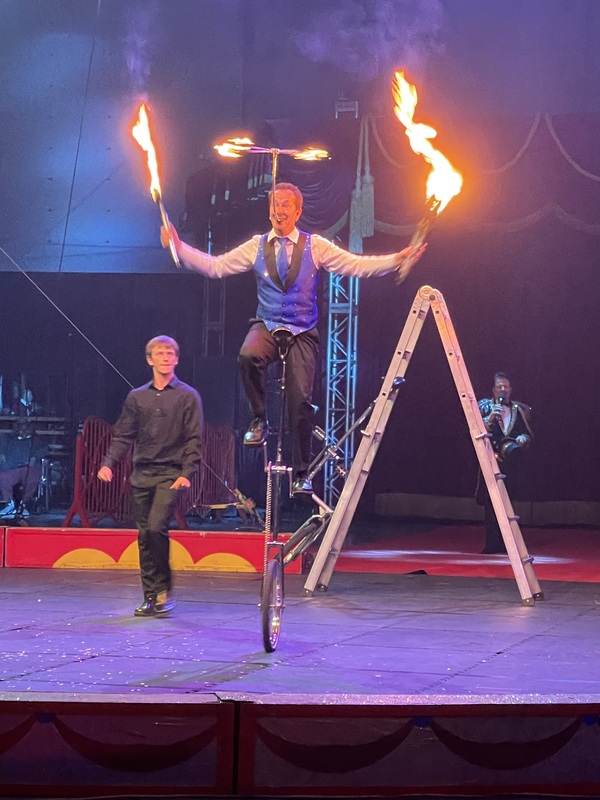 2022 Detroit Shrine Circus Underway