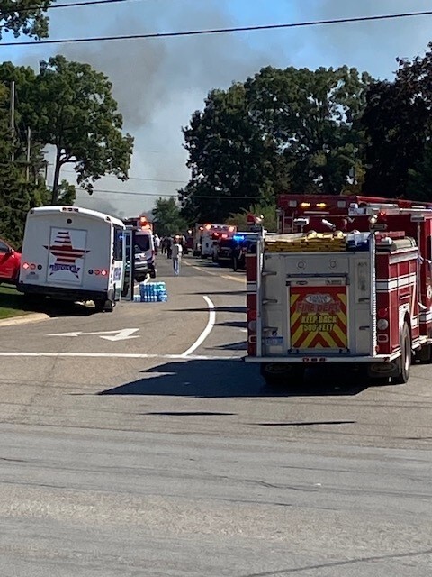 Police:  One Dead, 9 Injured in Shooting and Fire at Grand Blanc Church
