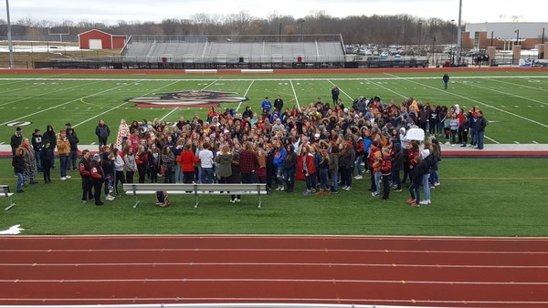 As Students Countywide Take Part In Walkout, Pinckney Students Commended For Conduct