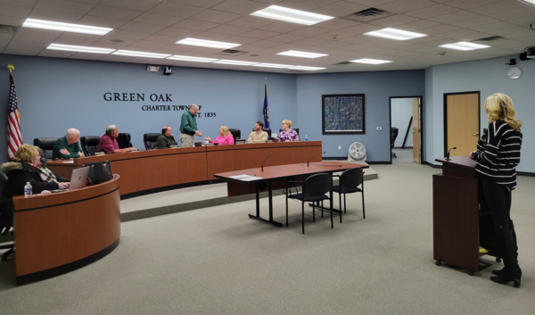 Longtime Green Oak Township Treasurer Retires