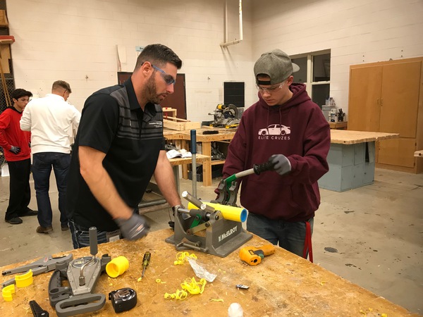 Students Learn About Careers In Energy During Open House