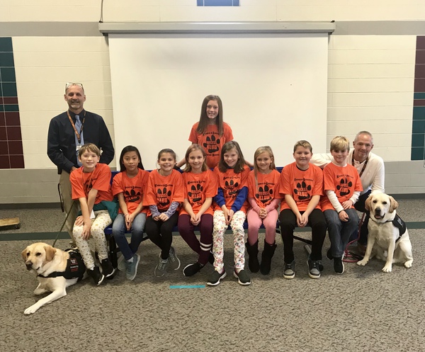 Hilton Elementary School in Brighton Gets Buddy Bench