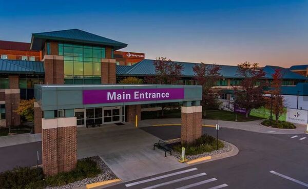 Ribbon Cutting Ceremony For New Trinity Health Livingston Hospital