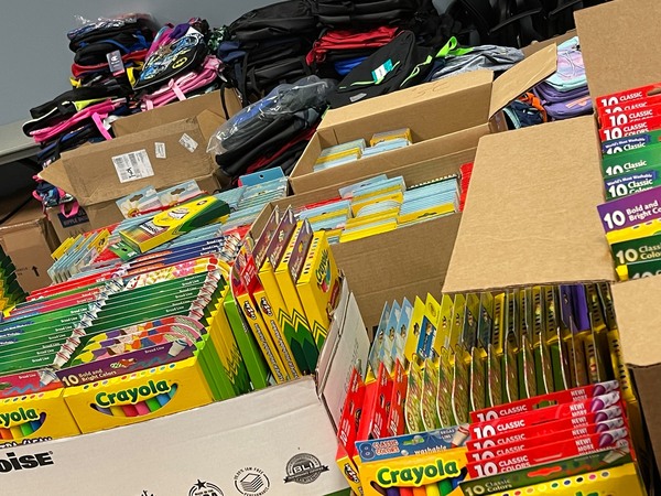 Donations Down For LESA's Backpacks For Kids Project