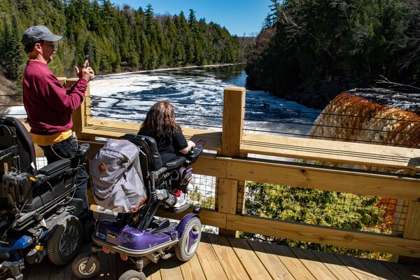 New 1,100-Foot Accessible Boardwalk Opens At Tahquamenon Falls State Park