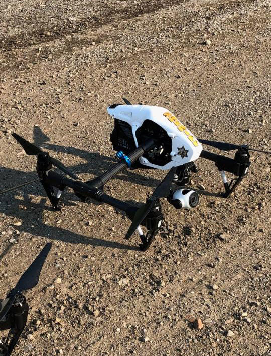 Police Drone Helps Locate Lost Man In Putnam Twp.