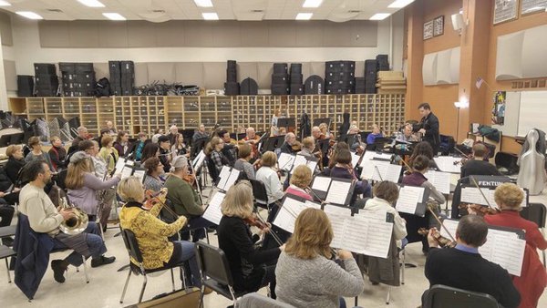Local Orchestra Among Grant Recipients