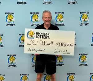 Pinckney Man Wins Two Fantasy 5 Double Play Prizes While Vacationing in Northern Michigan