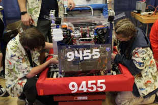 Local Robotics Team Wins Rookie All-Star Award At State Championships