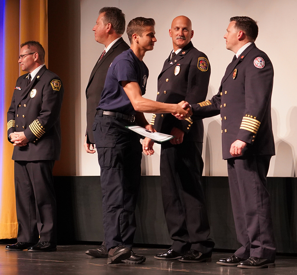 Howell Public Schools Fire Academy Graduates Its Sixth Class