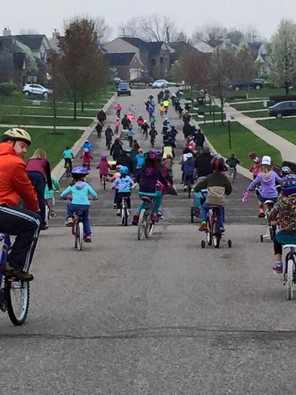 Bike And Roll To School Day This Wednesday