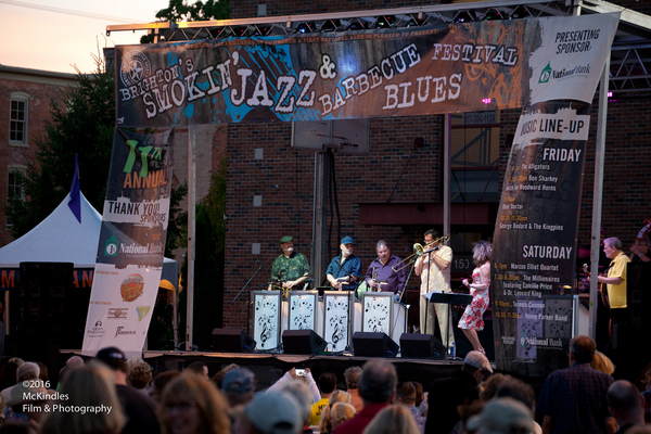 Smokin' Jazz & BBQ Blues Festival Returns To Brighton