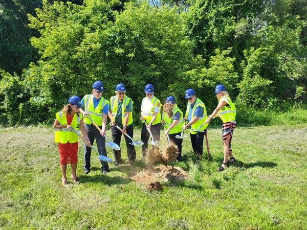 Groundbreaking For New Green Oak Township Fire Station