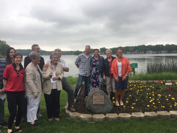 Memorial Honors Howell Resident's Love For Community