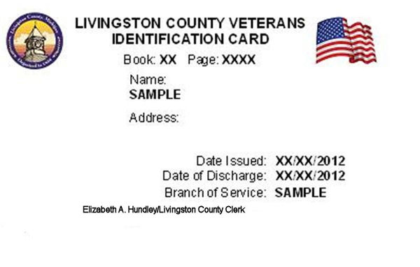 Local Veterans Now Offered Free ID Card