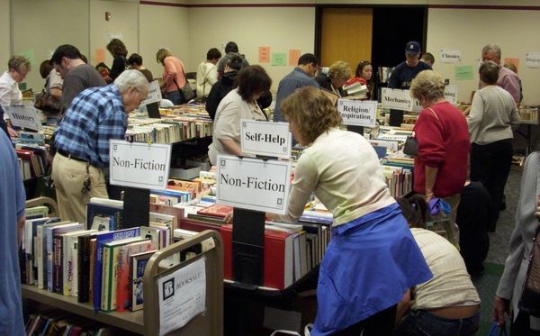 Brighton Library Book Sale Runs Through Sunday