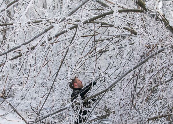 Disaster Declaration Request Granted For Northern Michigan Counties Impacted by Ice Storms