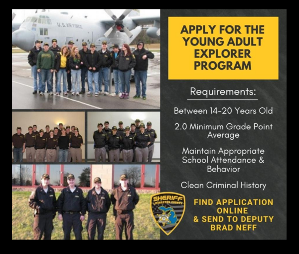 Explorer Program Open to Young Adults Interested in Law Enforcement