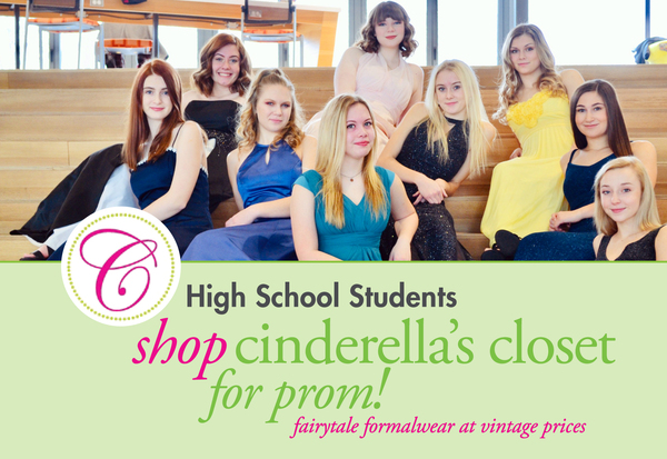 Prom Season Shopping at Cinderella’s Closet