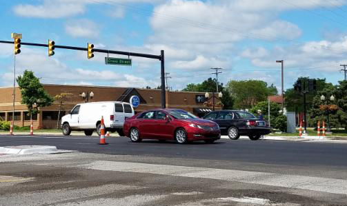 Improved Traffic Safety and Flow from Brighton Grand River Project