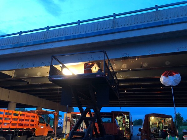 Repairs To Begin On Hill Road Bridge Over NB US-23