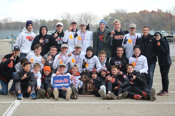 BHS Garners State Title in Boys' Cross Country