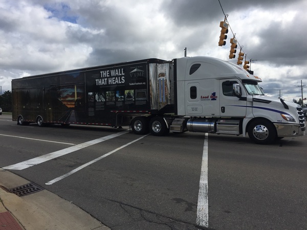 The Wall That Heals Arrives In Livingston County With Sizable Escort