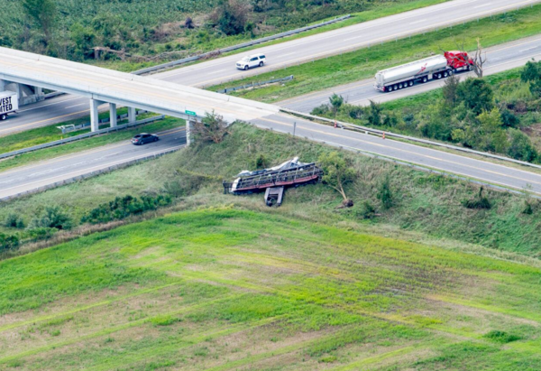 Cleanup Efforts Continue in Ingham County